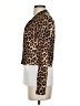 A'gaci Animal Print Brown Blazer Size S - photo 5
