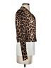 A'gaci Animal Print Brown Blazer Size S - photo 4