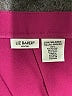 Liz Baker 100% Polyester Solid Pink Formal Skirt Size 20 - photo 4
