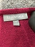 Essentials Burgundy Long Sleeve Top Size 2X - photo 7