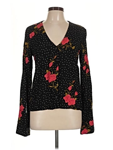 Volcom Long Sleeve Blouse (view 1)