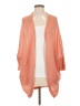 Venus 100% Acrylic Orange Cardigan Size S - photo 1