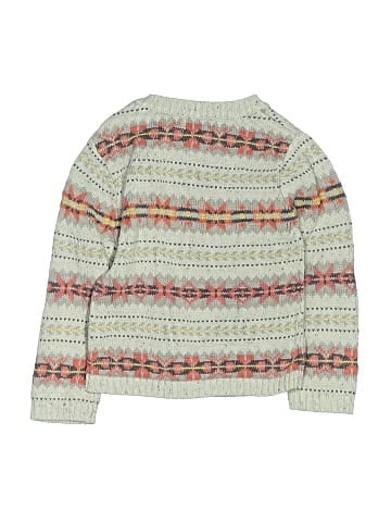 Pearls & Popcorn Pullover Sweater (view 2)