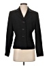 Kasper Houndstooth Black Blazer Size 4 - photo 1