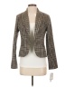 Amanda + Chelsea Houndstooth Brown Blazer Size S - photo 1