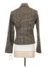 Amanda + Chelsea Houndstooth Brown Blazer Size S - photo 2