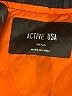 Active USA 100% Nylon Black Jacket Size S - photo 6
