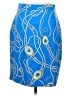 J. McLaughlin Blue Casual Skirt Size S - photo 1