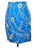 J. McLaughlin Blue Casual Skirt Size S - photo 2