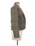 Amanda + Chelsea Houndstooth Brown Blazer Size S - photo 4