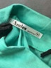 Azules Solid Teal Casual Skirt Size S - photo 4