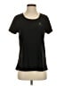 Jamie Sadock Black Short Sleeve Top Size S - photo 1
