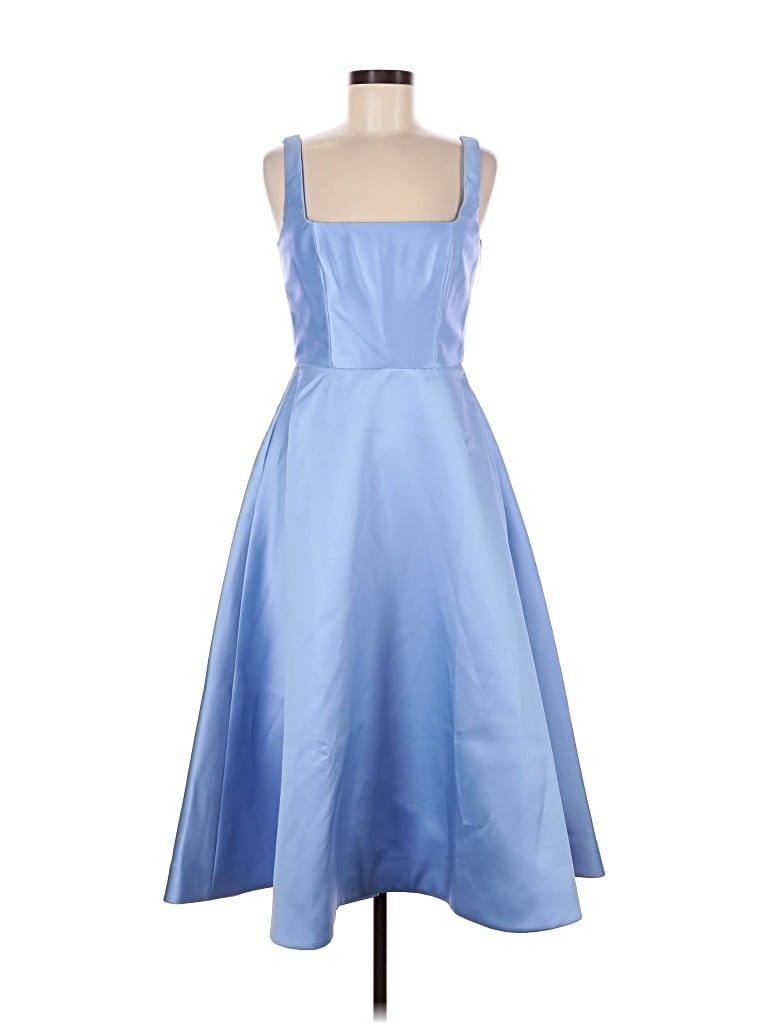 Dessy Collection Cocktail Dress In Blue