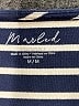 Marled Essentials Stripes Blue Short Sleeve T-Shirt Size M - photo 7