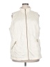 Talbots 100% Polyester Ivory Vest Size 2X - photo 1