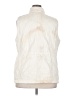 Talbots 100% Polyester Ivory Vest Size 2X - photo 2