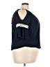 G Collection Blue Short Sleeve Blouse Size 2X - photo 4