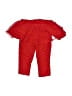 Carter's 100% Polyester Polka Dots Red Casual Pants 3-6 MO / 6 MO - photo 2