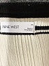 Nine West Stripes Ivory Turtleneck Sweater Size M - photo 7