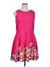 Apt. 9 Pink Casual Dress Size XL - photo 1