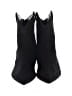 Charles by Charles David Black Ankle Boots Size 8 1/2 - photo 2
