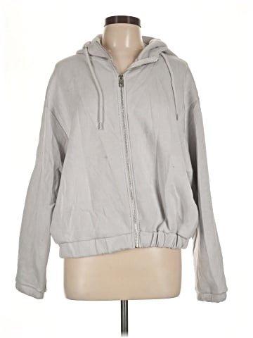 Forever 21 Zip Up Hoodie (view 1)