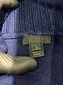 J.Crew Collection 100% Wool Blue Wool Pullover Sweater Size S - photo 7