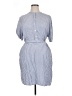 Gap 100% Rayon Blue Casual Dress Size XL - photo 1
