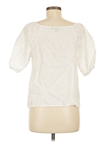 Saks Fifth Avenue Short Sleeve Blouse (view 2)