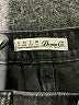 Denim Co Solid Black Denim Shorts Size 2 - photo 3