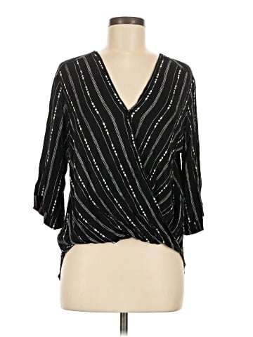 Millibon 3/4 Sleeve Blouse (view 1)