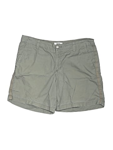 Kensie Khaki Shorts (view 1)