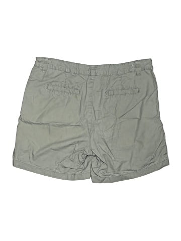 Kensie Khaki Shorts (view 2)