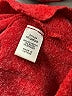 Zenana Red Pullover Sweater Size 1X - photo 8