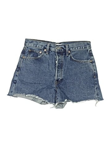 RE/DONE Denim Shorts (view 1)