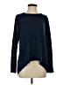 Rewind Blue Long Sleeve Top Size L - photo 1