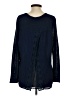 Rewind Blue Long Sleeve Top Size L - photo 2