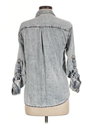 Life in Progress Long Sleeve Button-Down Shirt (view 2)