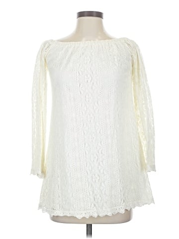 Trixxi Long Sleeve Blouse (view 1)