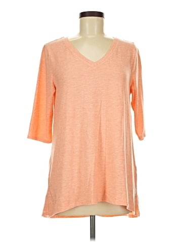 Soft Surroundings 3/4 Sleeve T-Shirt (view 1)