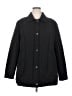 Calvin Klein 100% Polyester Argyle Black Coat Size 2X - photo 1