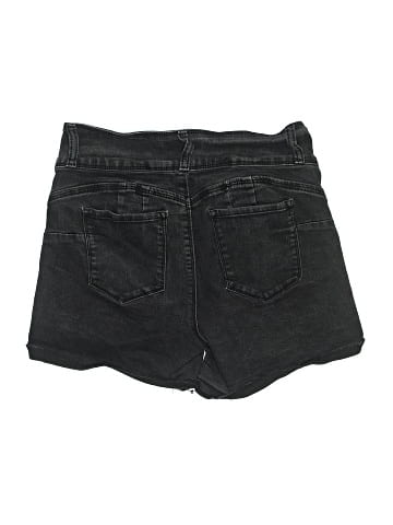Wax Jean Denim Shorts (view 2)
