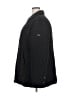 Calvin Klein 100% Polyester Argyle Black Coat Size 2X - photo 5