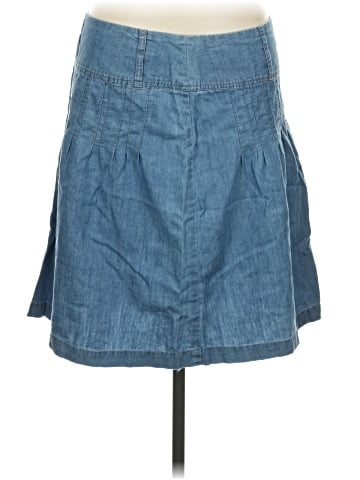 Dalia Collection Denim Skirt (view 1)