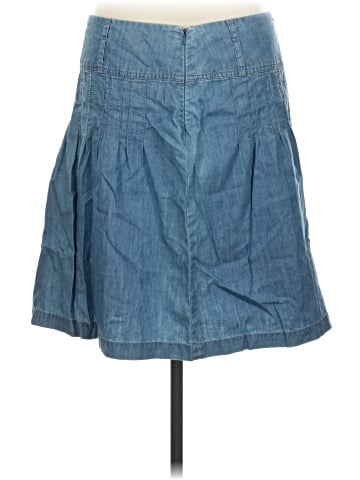 Dalia Collection Denim Skirt (view 2)