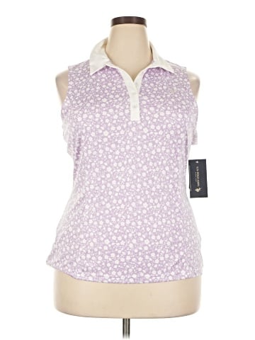U.S. Polo Assn. Sleeveless Polo (view 1)
