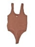 Bozzolo Brown Bodysuit Size S - photo 1