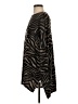Clara Sun Woo Black Kimono Size S - photo 5