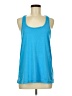 Jockey 100% Polyester Blue Active Tank Size M - photo 1