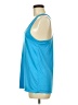 Jockey 100% Polyester Blue Active Tank Size M - photo 5